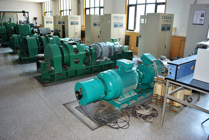 乌审某热电厂使用我厂的YKK高压电机提供动力